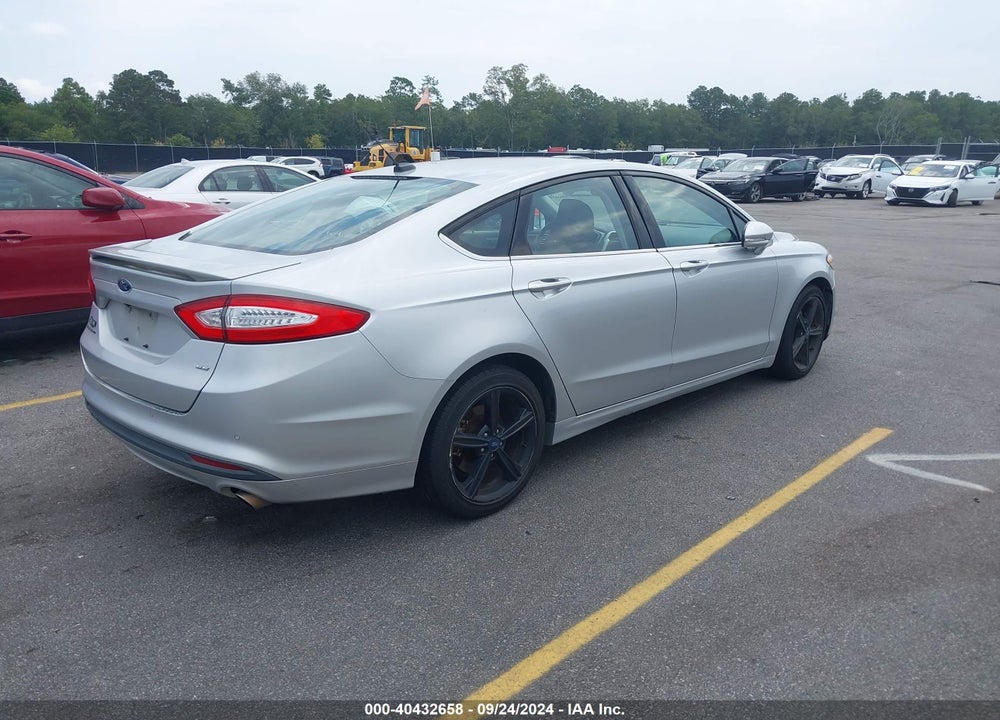 2016 FORD FUSION SE VIN: 3FA6P0H71GR129811