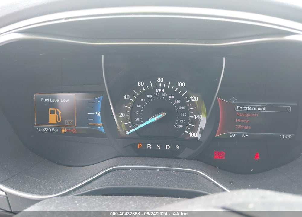 2016 FORD FUSION SE VIN: 3FA6P0H71GR129811