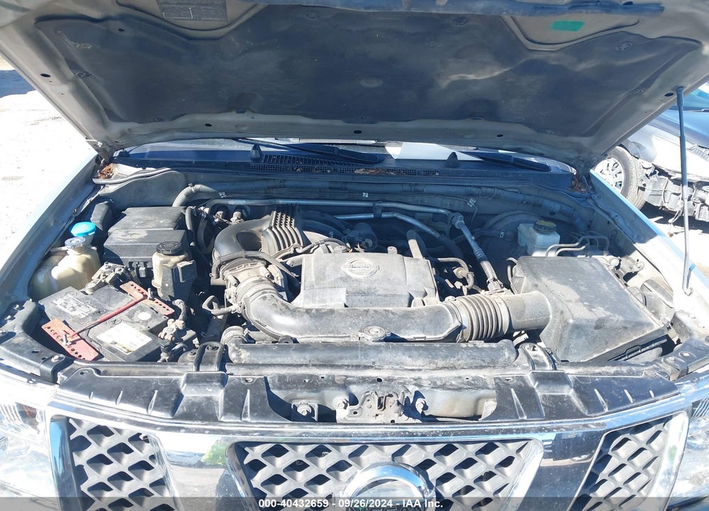 2008 NISSAN FRONTIER NISMO OFF ROAD VIN: 1N6AD07U68C419429