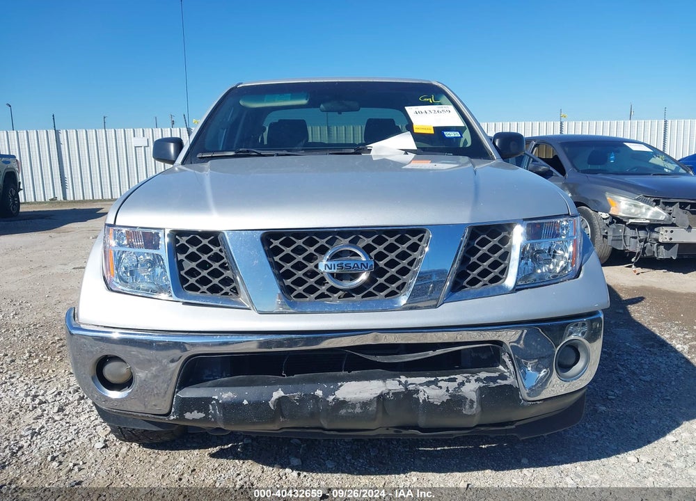 2008 NISSAN FRONTIER NISMO OFF ROAD VIN: 1N6AD07U68C419429