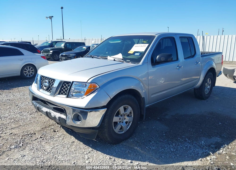 2008 NISSAN FRONTIER NISMO OFF ROAD VIN: 1N6AD07U68C419429