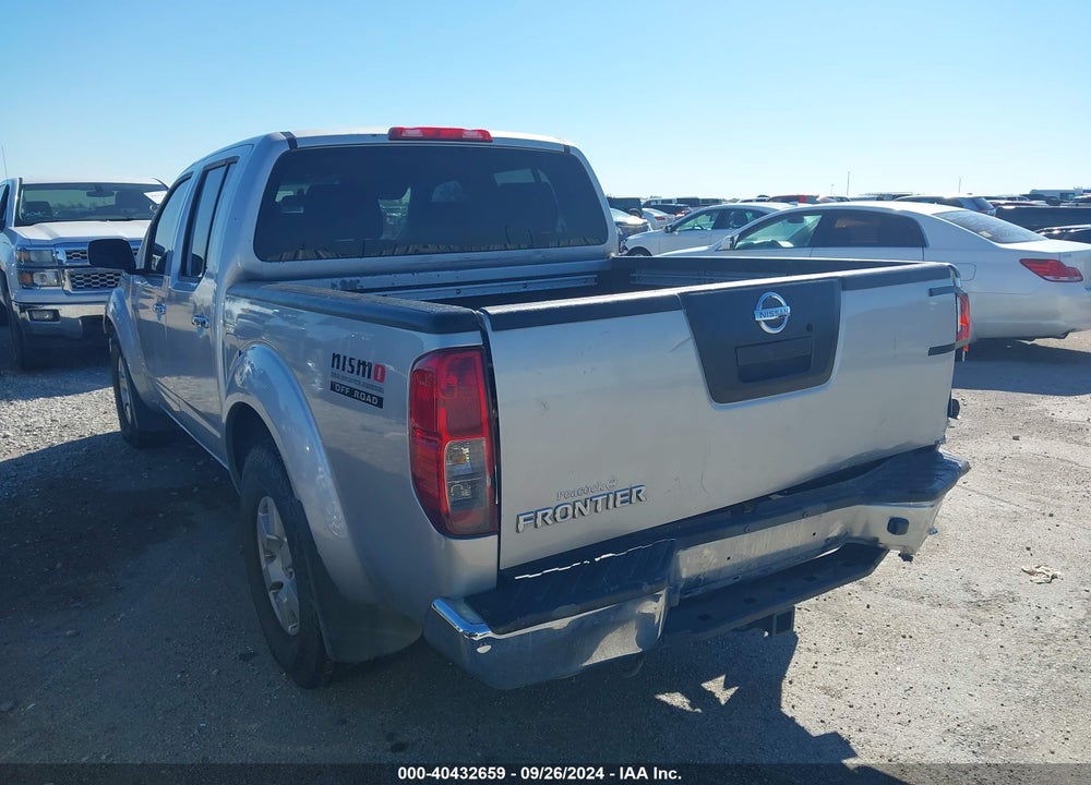 2008 NISSAN FRONTIER NISMO OFF ROAD VIN: 1N6AD07U68C419429