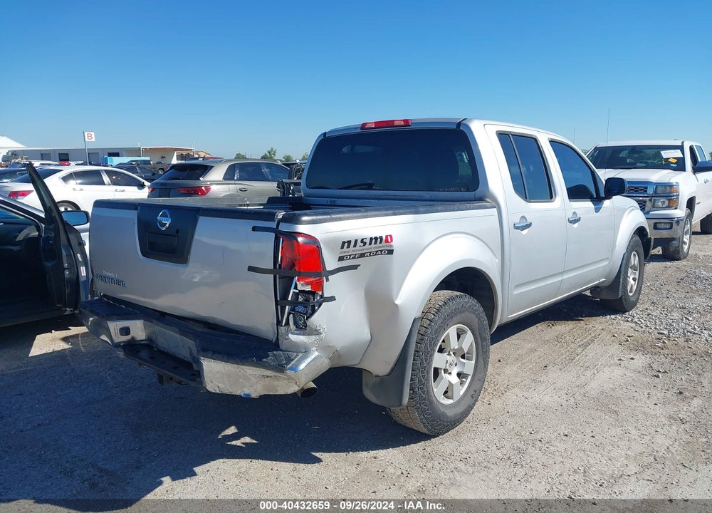 2008 NISSAN FRONTIER NISMO OFF ROAD VIN: 1N6AD07U68C419429