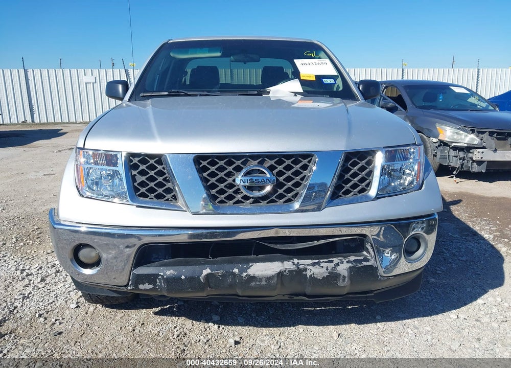 2008 NISSAN FRONTIER NISMO OFF ROAD VIN: 1N6AD07U68C419429