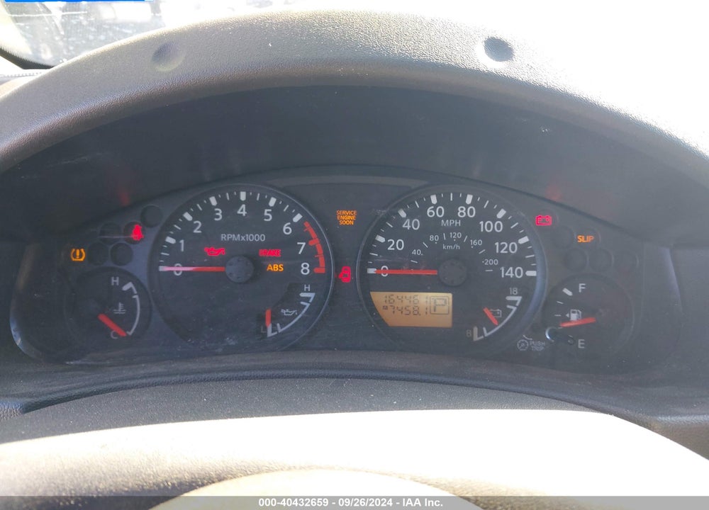 2008 NISSAN FRONTIER NISMO OFF ROAD VIN: 1N6AD07U68C419429