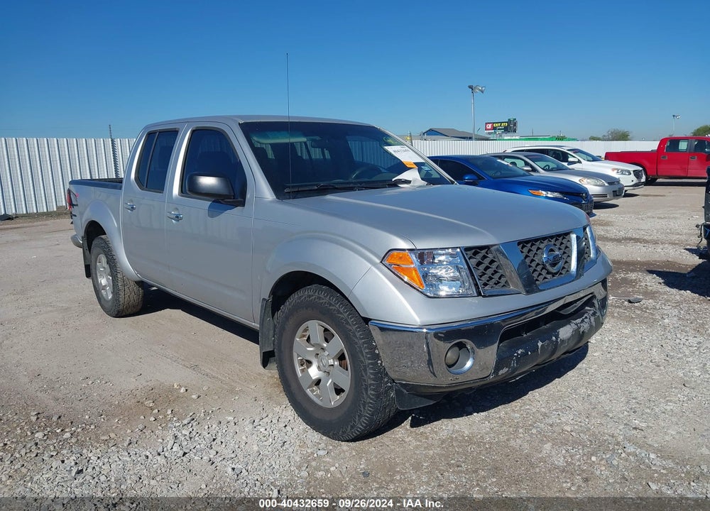 2008 NISSAN FRONTIER NISMO OFF ROAD VIN: 1N6AD07U68C419429