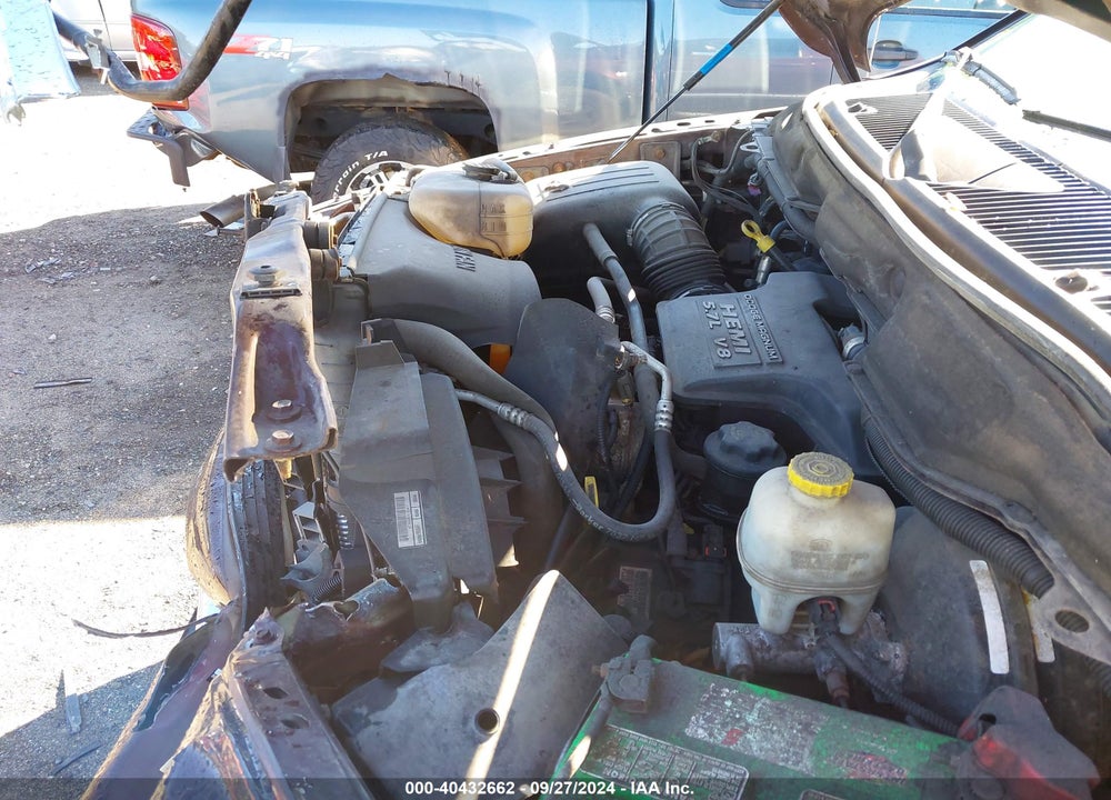 2004 DODGE RAM 1500 SLT/LARAMIE VIN: 1D7HU18D74S648603