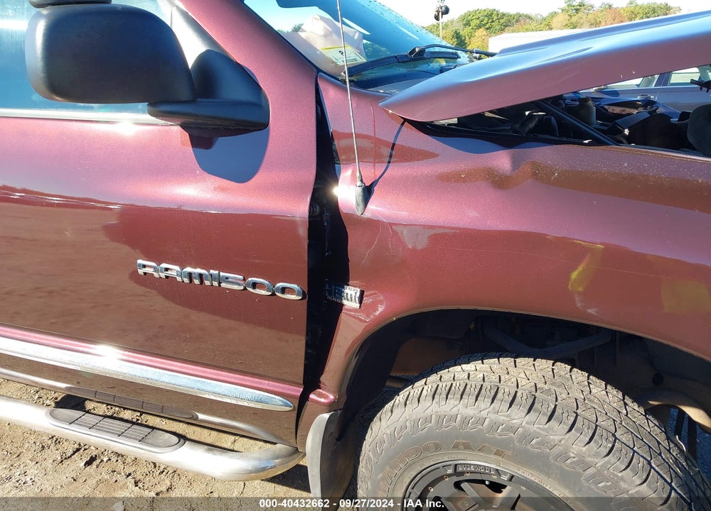 2004 DODGE RAM 1500 SLT/LARAMIE VIN: 1D7HU18D74S648603