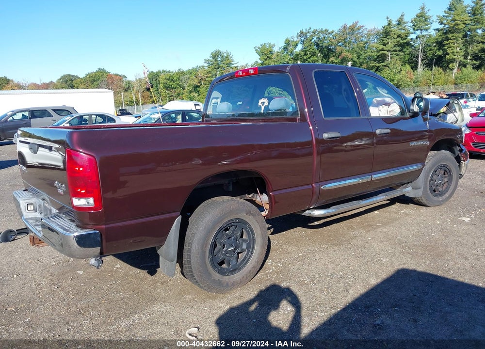 2004 DODGE RAM 1500 SLT/LARAMIE VIN: 1D7HU18D74S648603