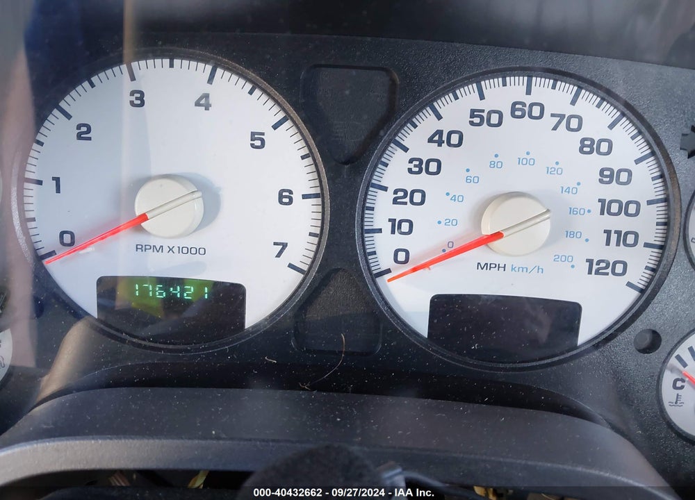 2004 DODGE RAM 1500 SLT/LARAMIE VIN: 1D7HU18D74S648603