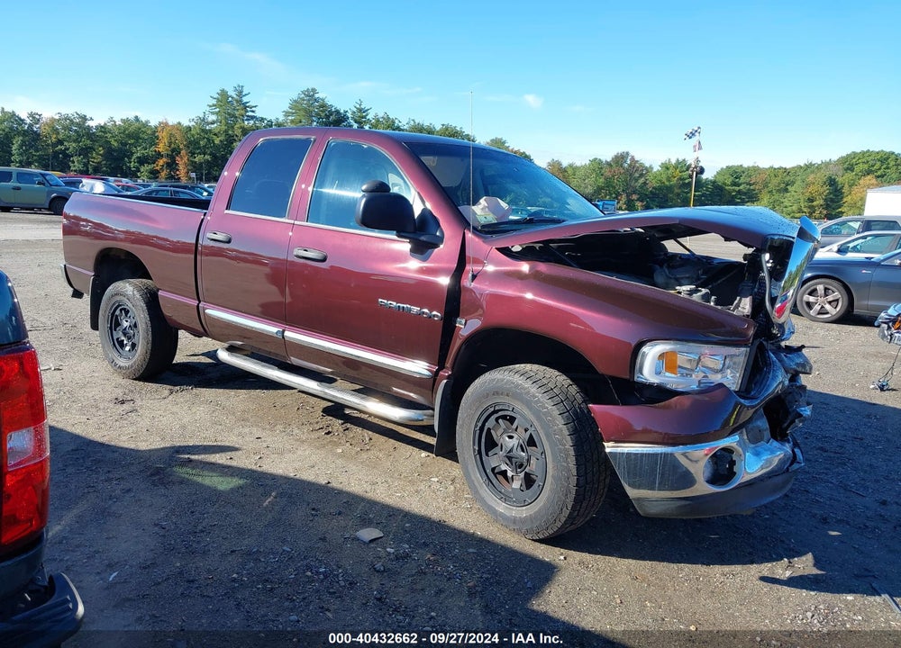 2004 DODGE RAM 1500 SLT/LARAMIE VIN: 1D7HU18D74S648603