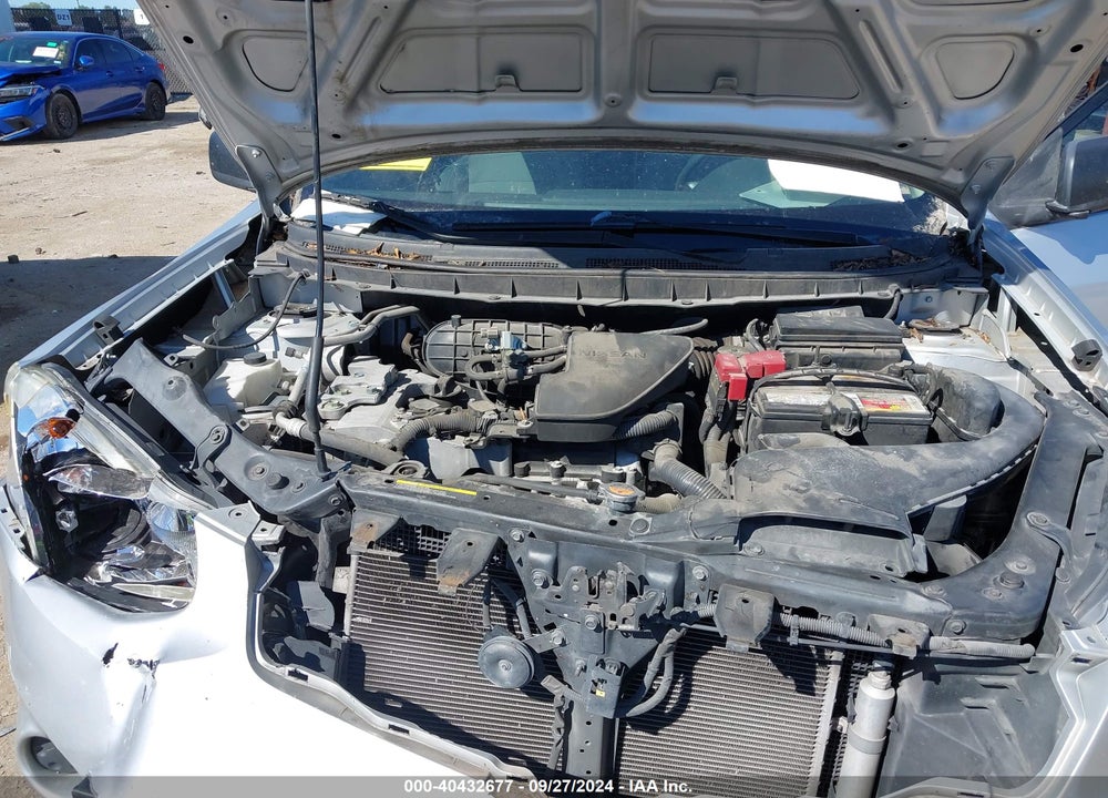 2015 NISSAN ROGUE SELECT S VIN: JN8AS5MT4FW163177