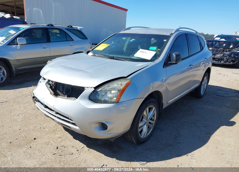 2015 NISSAN ROGUE SELECT S VIN: JN8AS5MT4FW163177