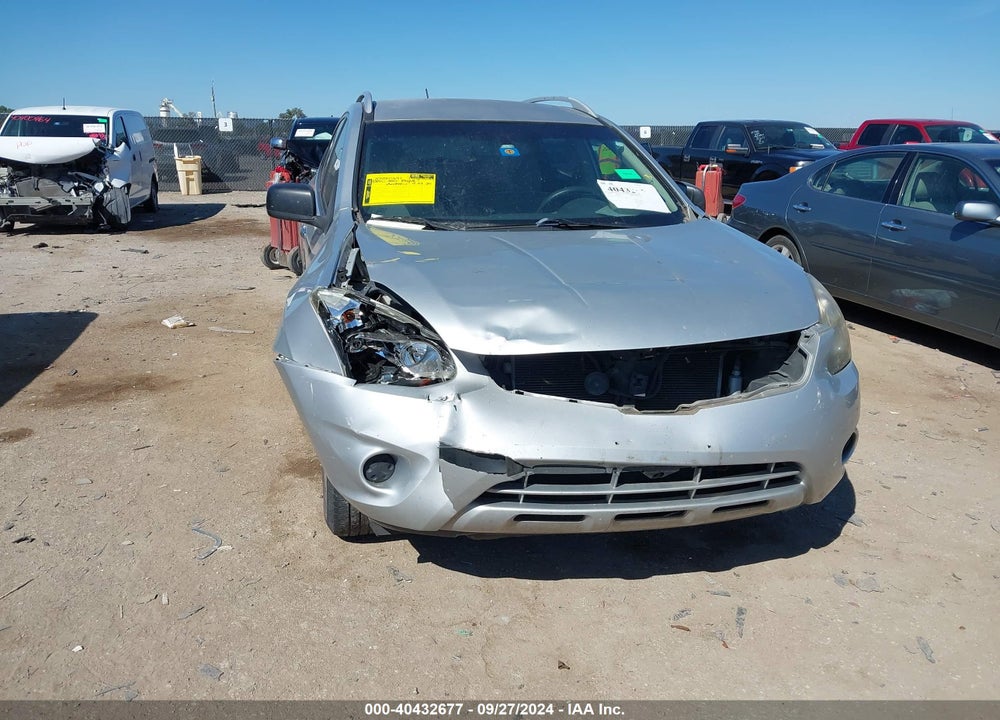 2015 NISSAN ROGUE SELECT S VIN: JN8AS5MT4FW163177