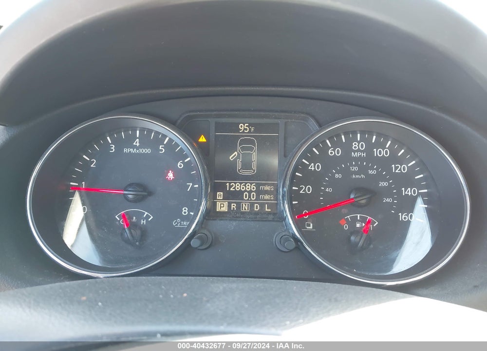 2015 NISSAN ROGUE SELECT S VIN: JN8AS5MT4FW163177