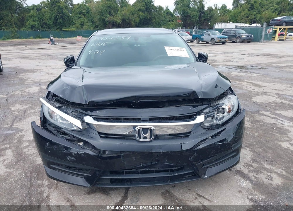 2018 HONDA CIVIC LX VIN: 19XFC2F55JE024173