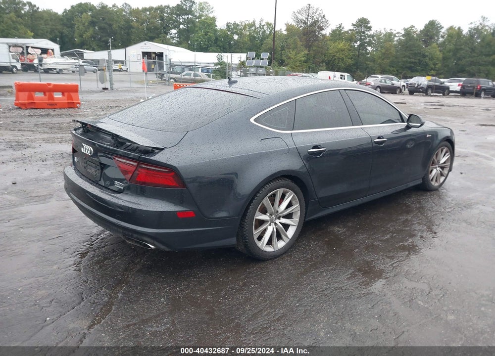 2016 AUDI A7 3.0T PREMIUM PLUS VIN: WAUWGAFC8GN005387