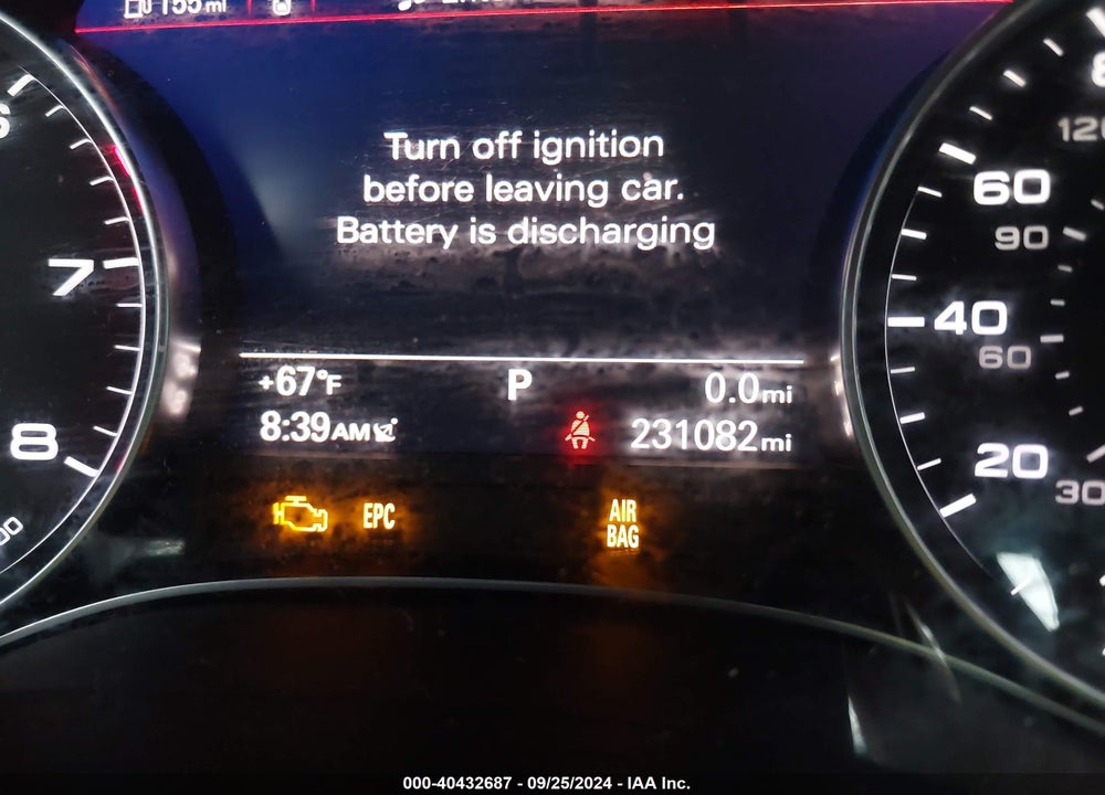 2016 AUDI A7 3.0T PREMIUM PLUS VIN: WAUWGAFC8GN005387