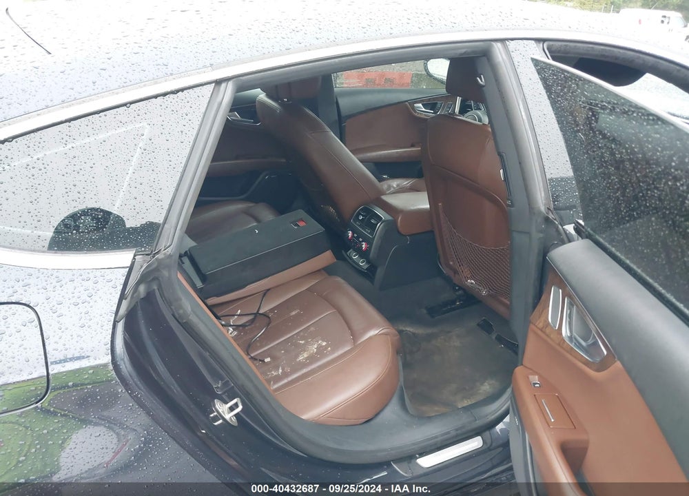 2016 AUDI A7 3.0T PREMIUM PLUS VIN: WAUWGAFC8GN005387