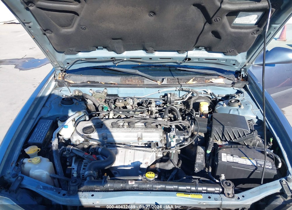 2000 NISSAN ALTIMA GLE/GXE/SE/XE VIN: 1N4DL01D9YC125492