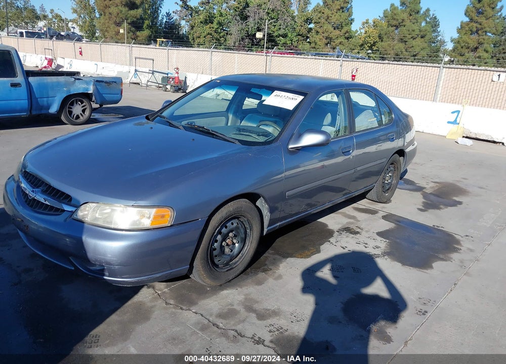 2000 NISSAN ALTIMA GLE/GXE/SE/XE VIN: 1N4DL01D9YC125492
