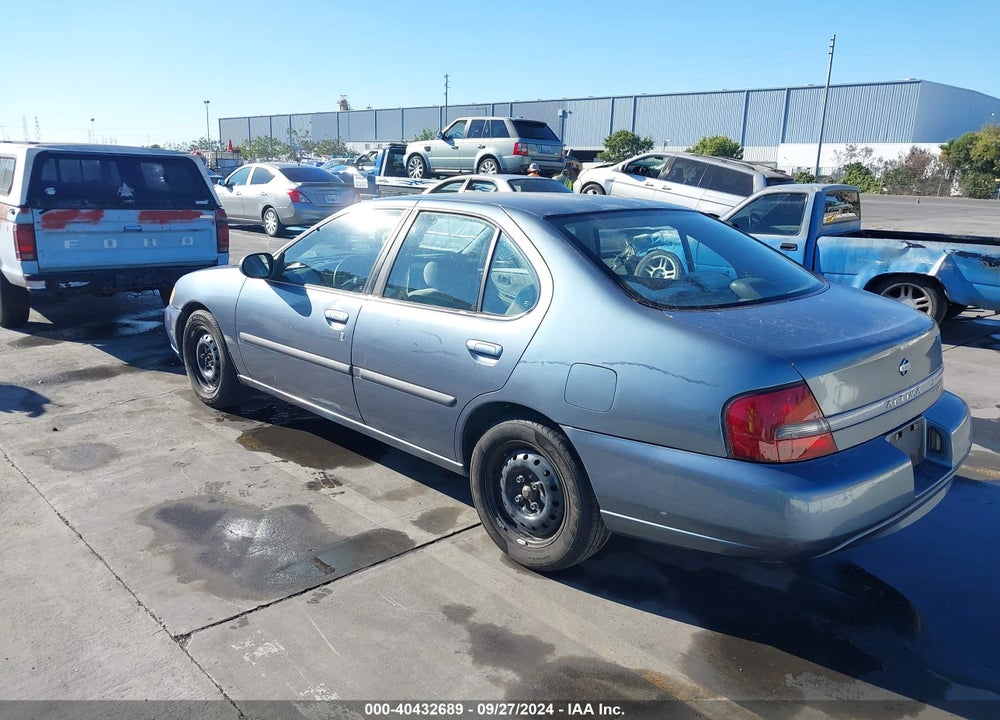 2000 NISSAN ALTIMA GLE/GXE/SE/XE VIN: 1N4DL01D9YC125492