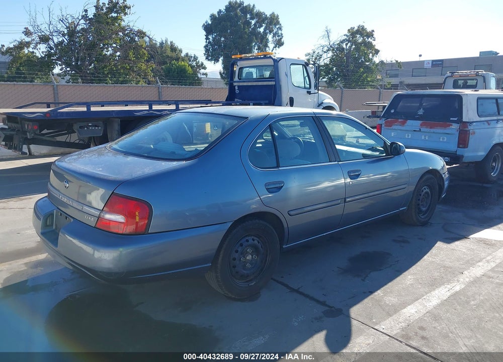 2000 NISSAN ALTIMA GLE/GXE/SE/XE VIN: 1N4DL01D9YC125492