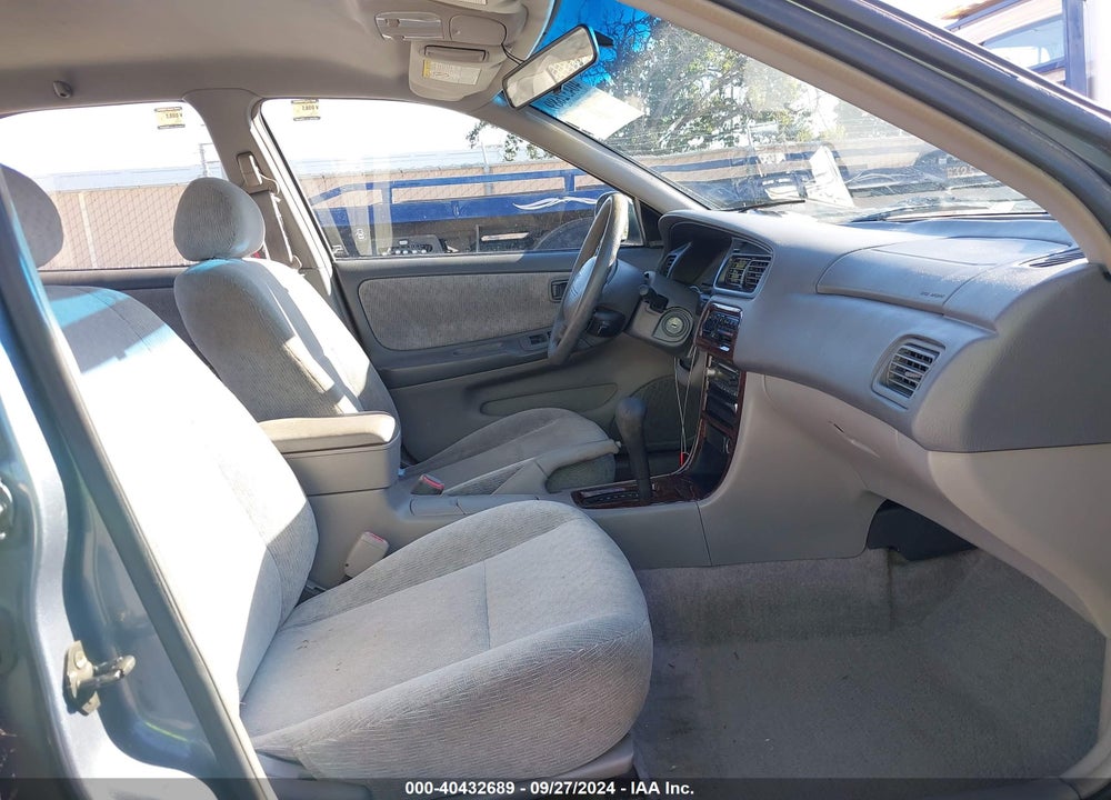 2000 NISSAN ALTIMA GLE/GXE/SE/XE VIN: 1N4DL01D9YC125492