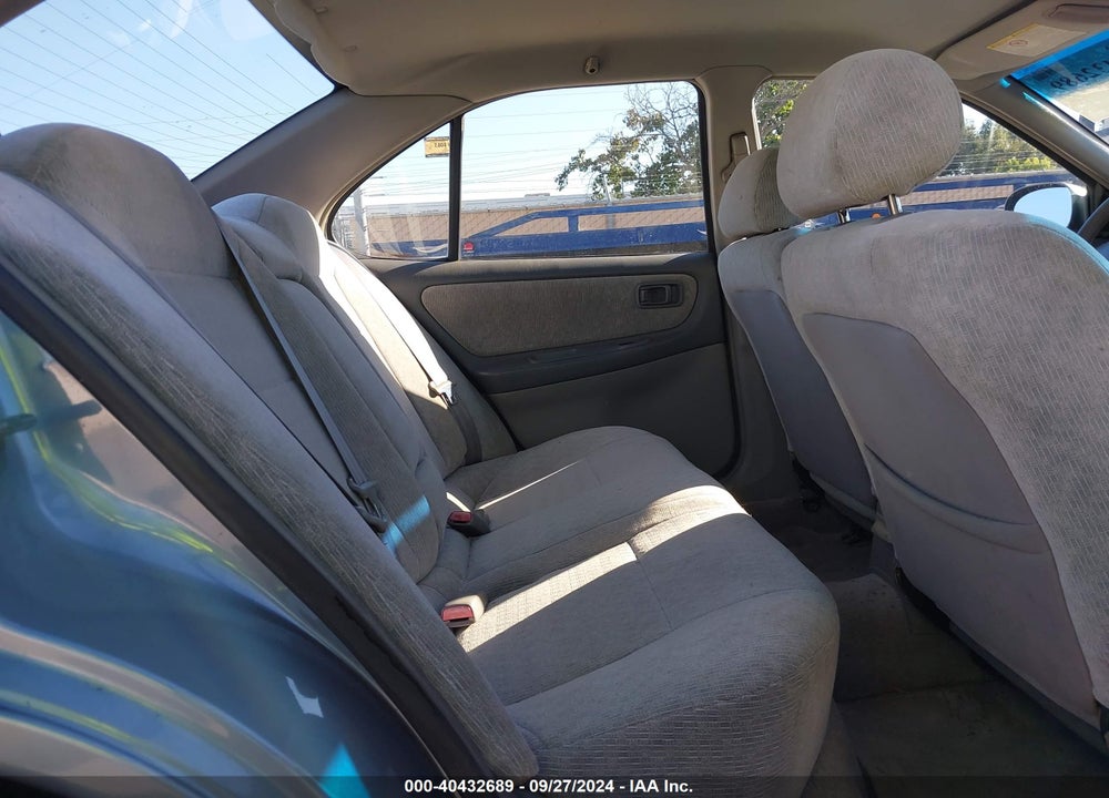 2000 NISSAN ALTIMA GLE/GXE/SE/XE VIN: 1N4DL01D9YC125492