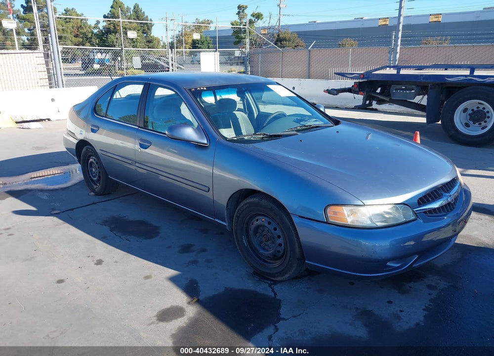2000 NISSAN ALTIMA GLE/GXE/SE/XE VIN: 1N4DL01D9YC125492