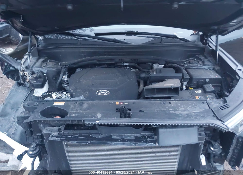 2022 HYUNDAI PALISADE SEL VIN: KM8R24HE1NU356879