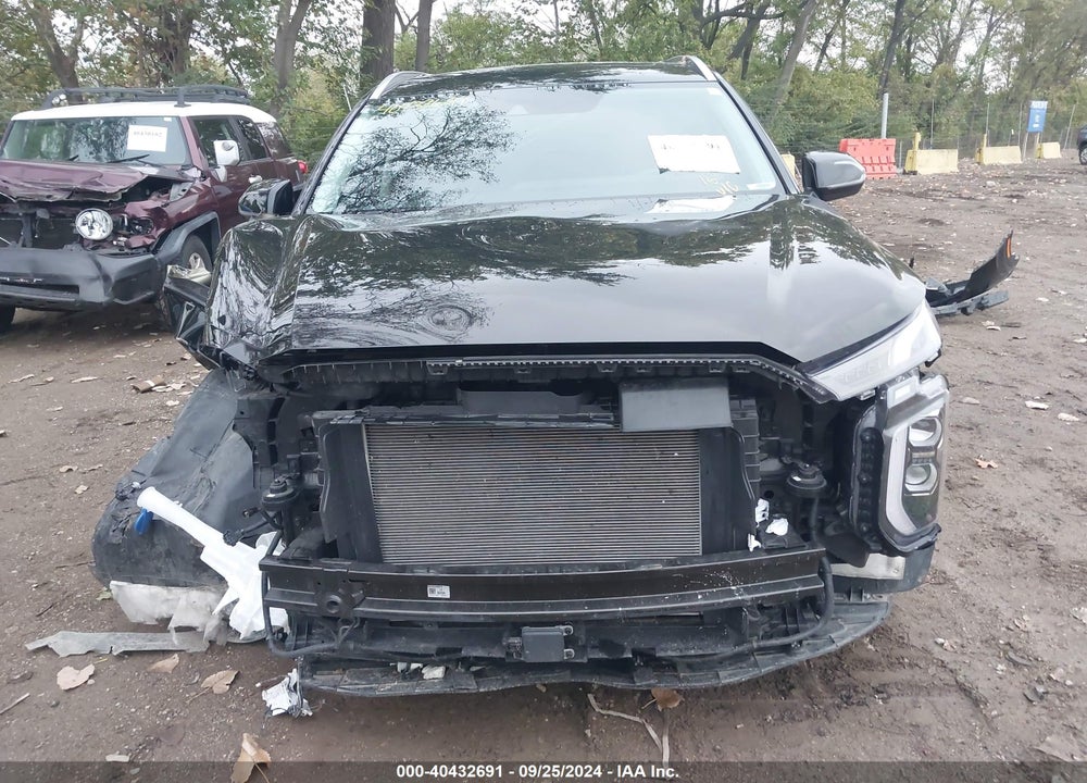 2022 HYUNDAI PALISADE SEL VIN: KM8R24HE1NU356879