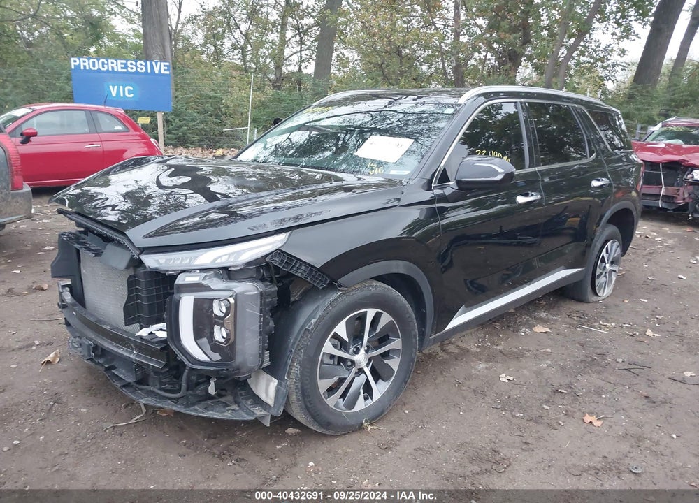 2022 HYUNDAI PALISADE SEL VIN: KM8R24HE1NU356879