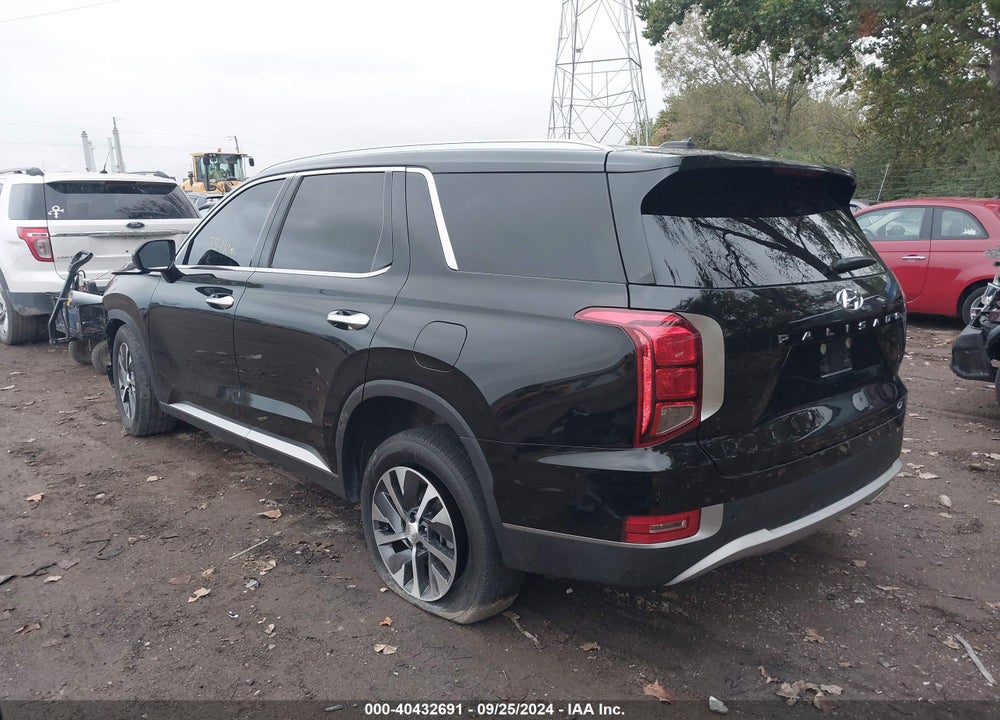 2022 HYUNDAI PALISADE SEL VIN: KM8R24HE1NU356879