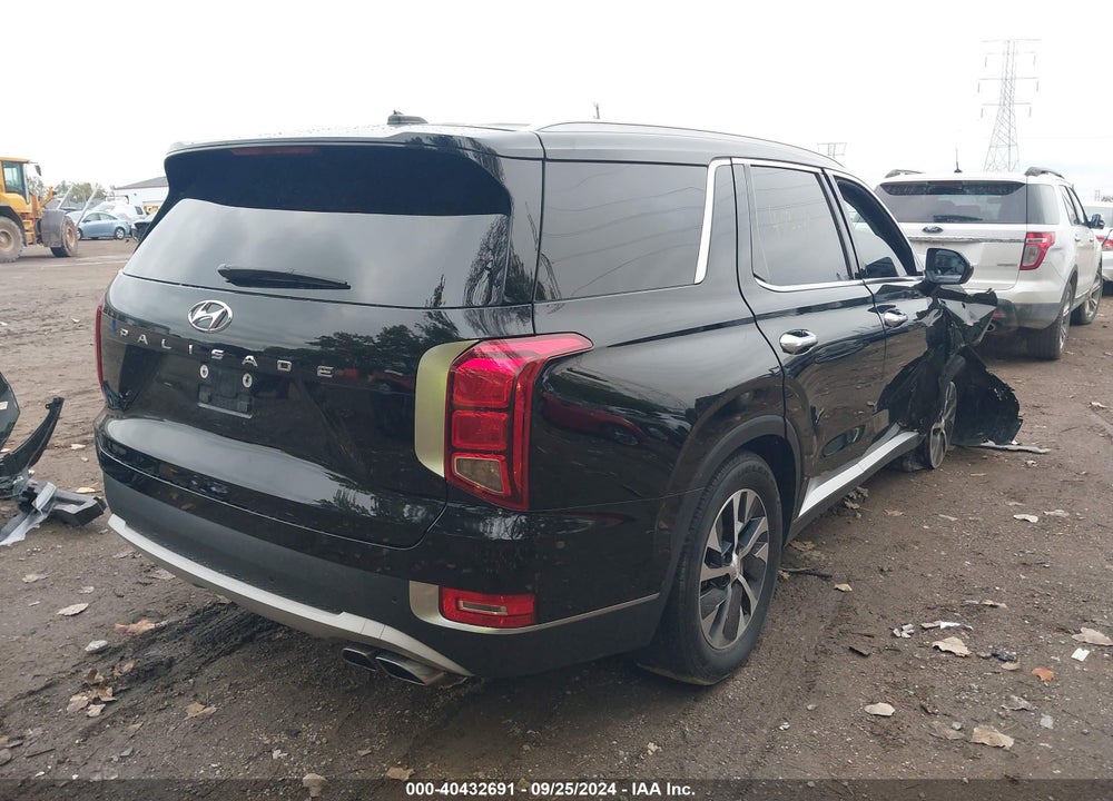 2022 HYUNDAI PALISADE SEL VIN: KM8R24HE1NU356879