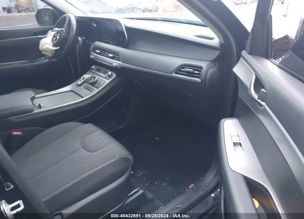 2022 HYUNDAI PALISADE SEL VIN: KM8R24HE1NU356879