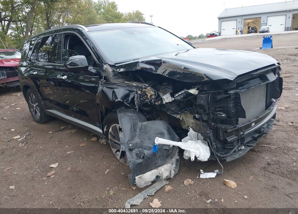 2022 HYUNDAI PALISADE SEL VIN: KM8R24HE1NU356879