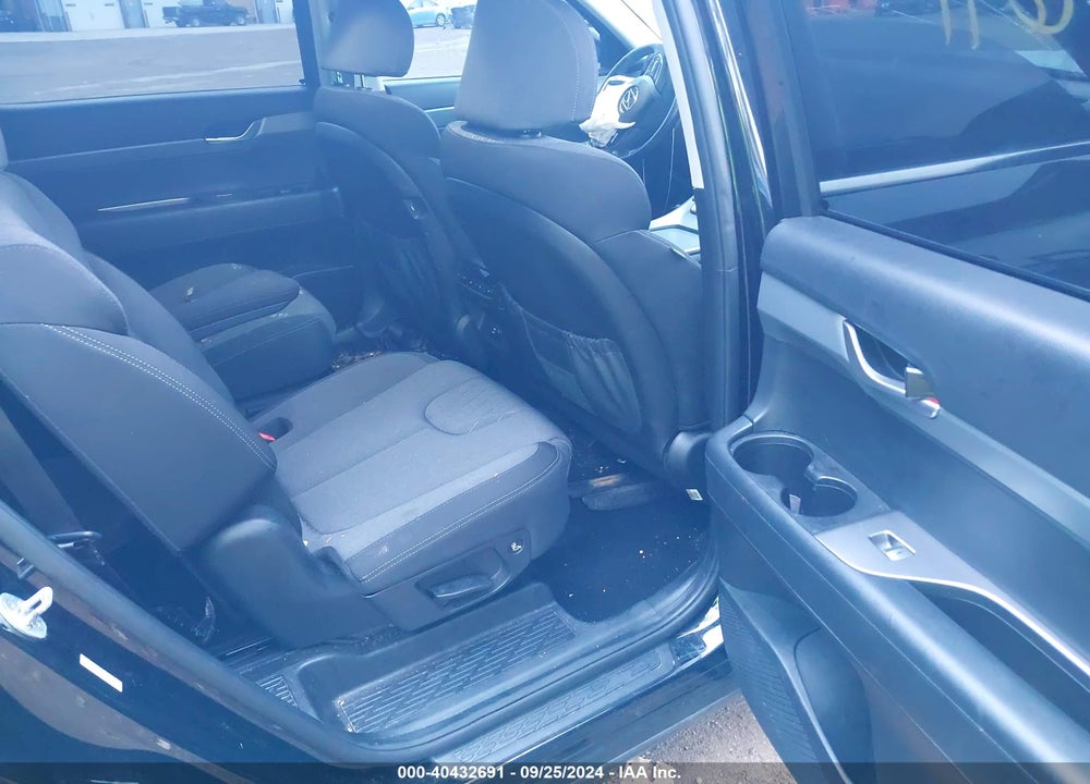 2022 HYUNDAI PALISADE SEL VIN: KM8R24HE1NU356879