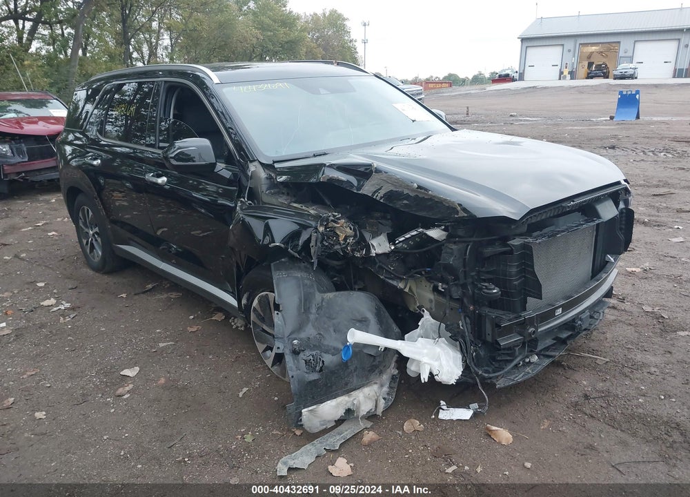 2022 HYUNDAI PALISADE SEL VIN: KM8R24HE1NU356879