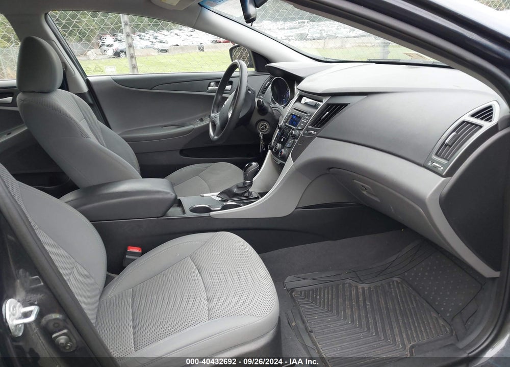 2014 HYUNDAI SONATA GLS VIN: 5NPEB4AC2EH892763