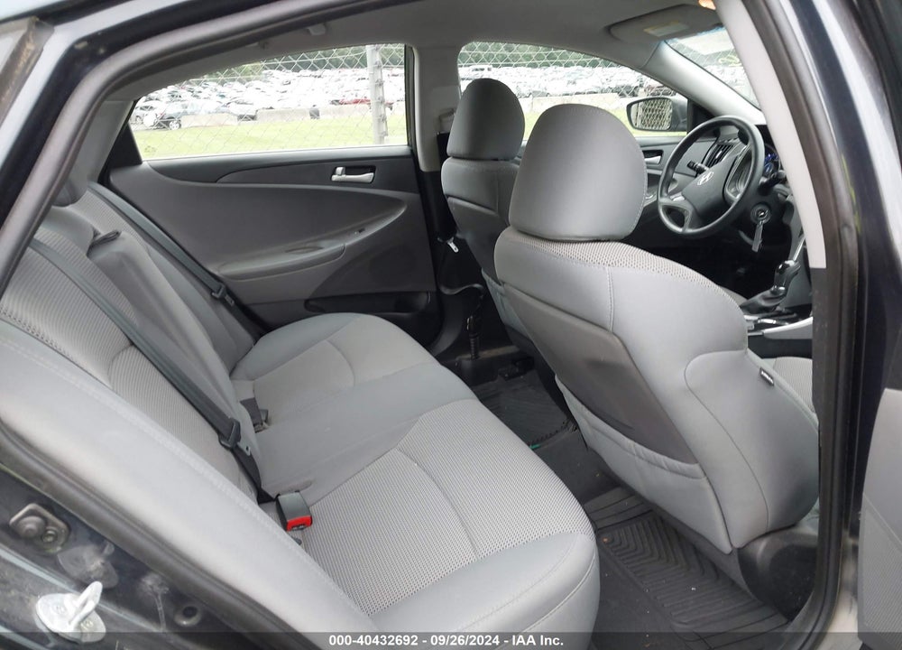 2014 HYUNDAI SONATA GLS VIN: 5NPEB4AC2EH892763