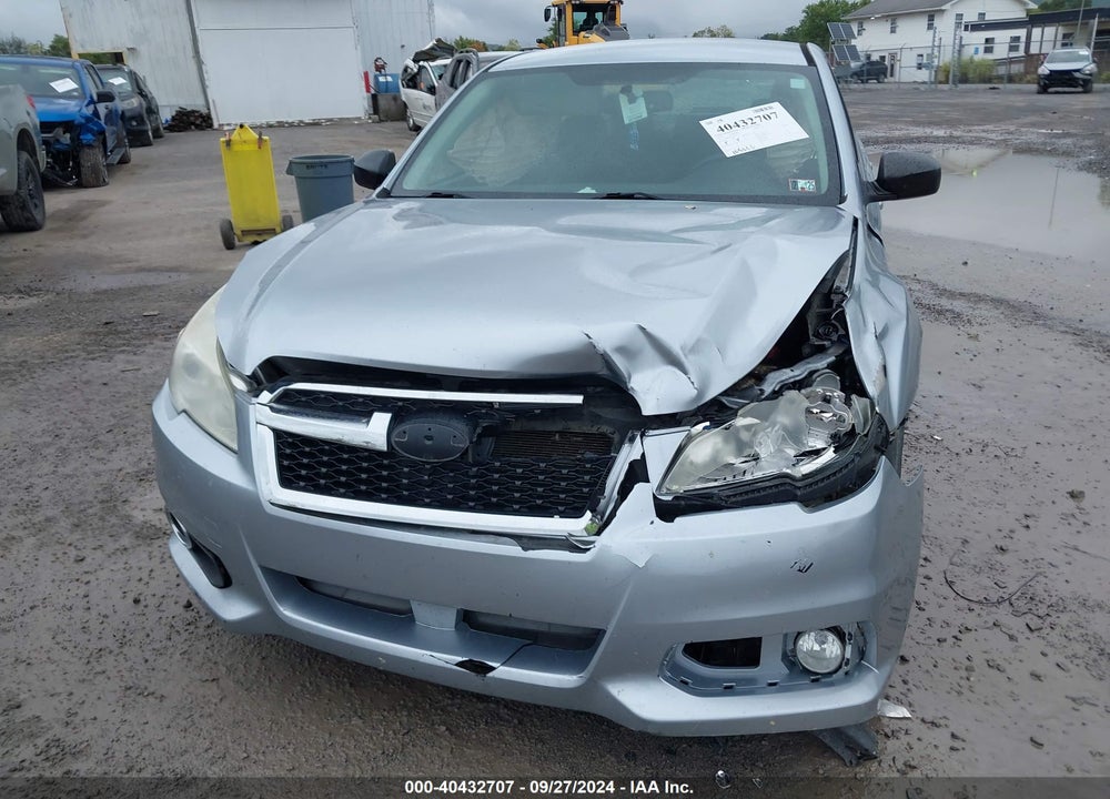 2014 SUBARU LEGACY 2.5I VIN: 4S3BMCA63E3037552