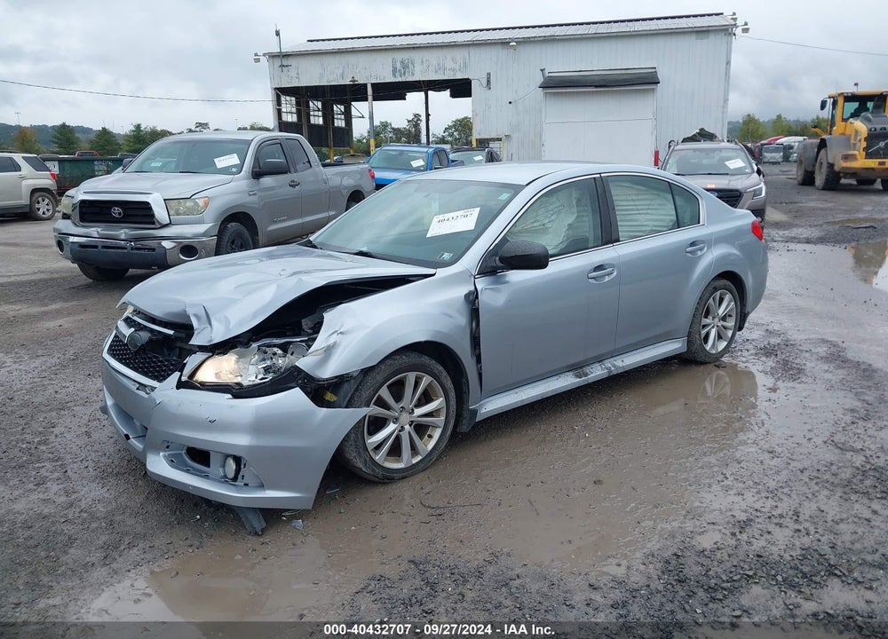 2014 SUBARU LEGACY 2.5I VIN: 4S3BMCA63E3037552