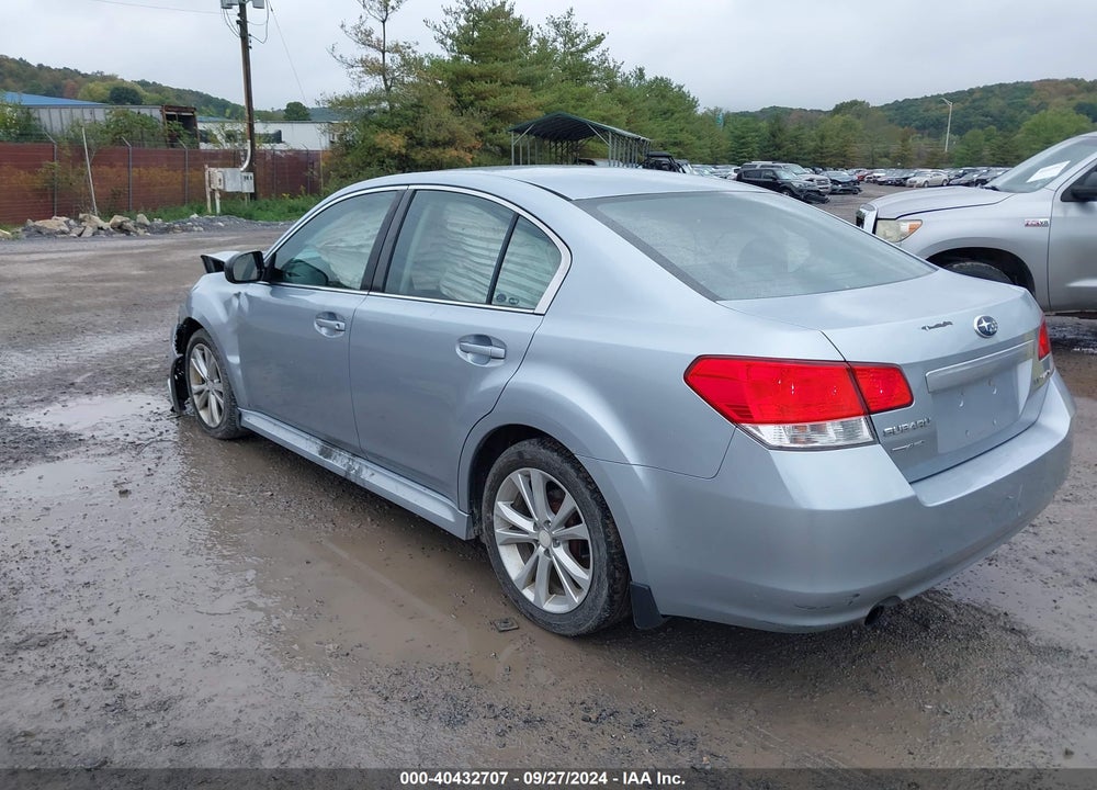 2014 SUBARU LEGACY 2.5I VIN: 4S3BMCA63E3037552