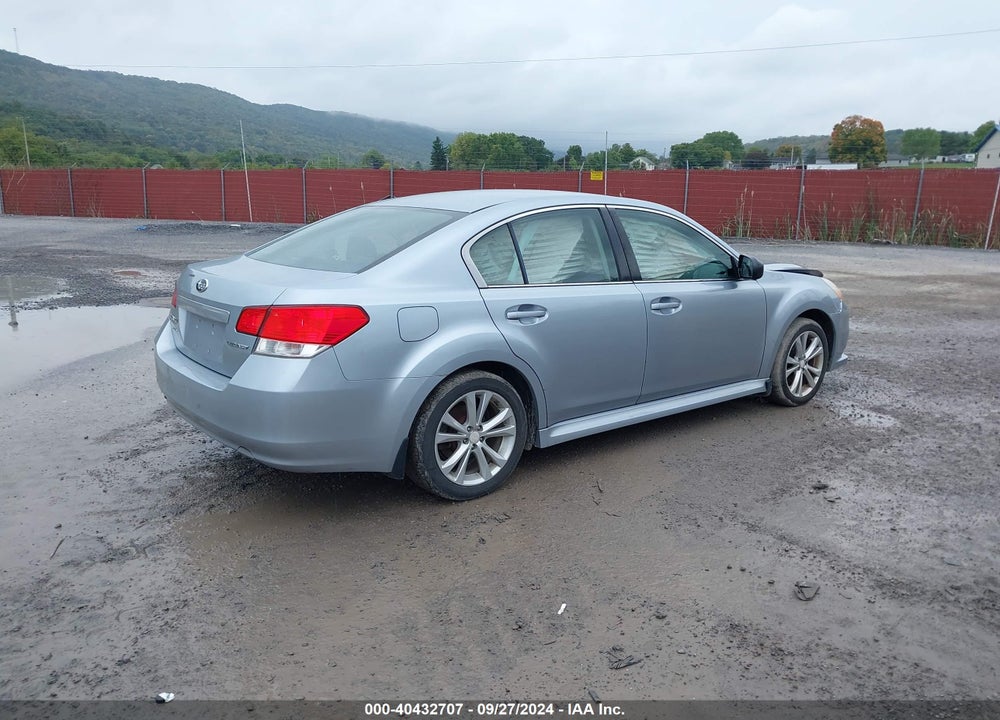 2014 SUBARU LEGACY 2.5I VIN: 4S3BMCA63E3037552