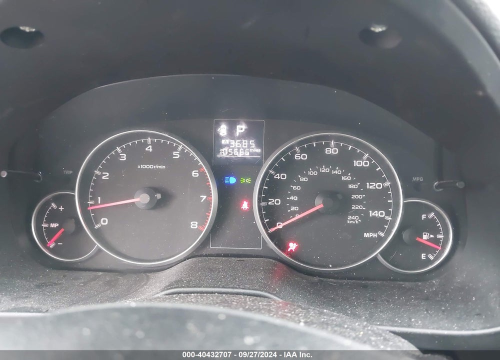 2014 SUBARU LEGACY 2.5I VIN: 4S3BMCA63E3037552