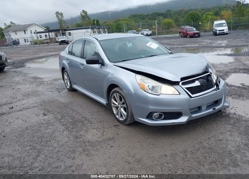 2014 SUBARU LEGACY 2.5I VIN: 4S3BMCA63E3037552