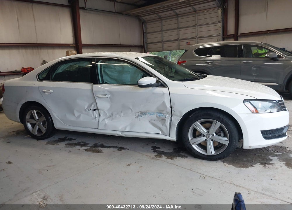 2015 VOLKSWAGEN PASSAT VIN: 1VWBT7A35FC056134