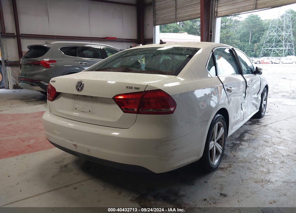 2015 VOLKSWAGEN PASSAT VIN: 1VWBT7A35FC056134