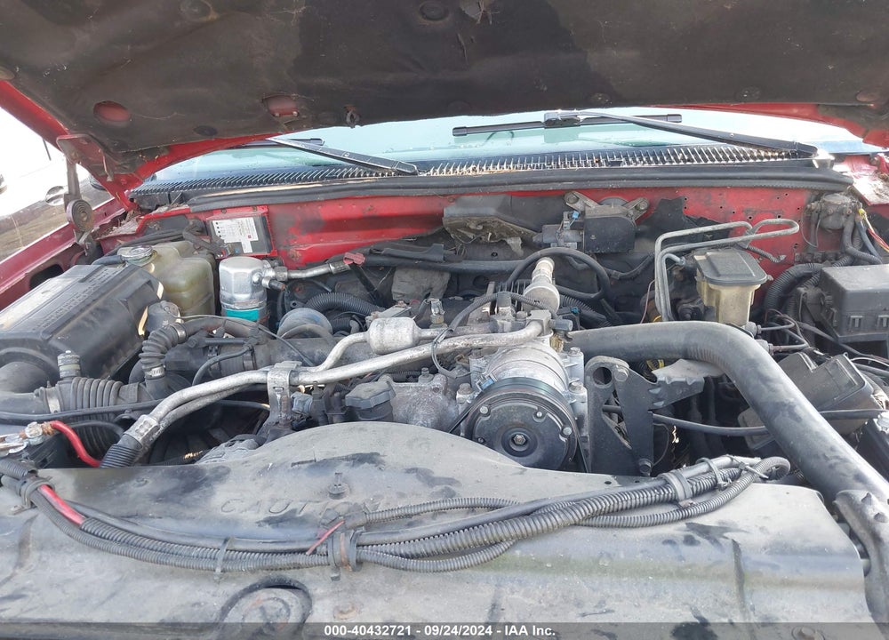 1997 GMC SUBURBAN 2500 SL VIN: 1GKGK26F4VJ730256